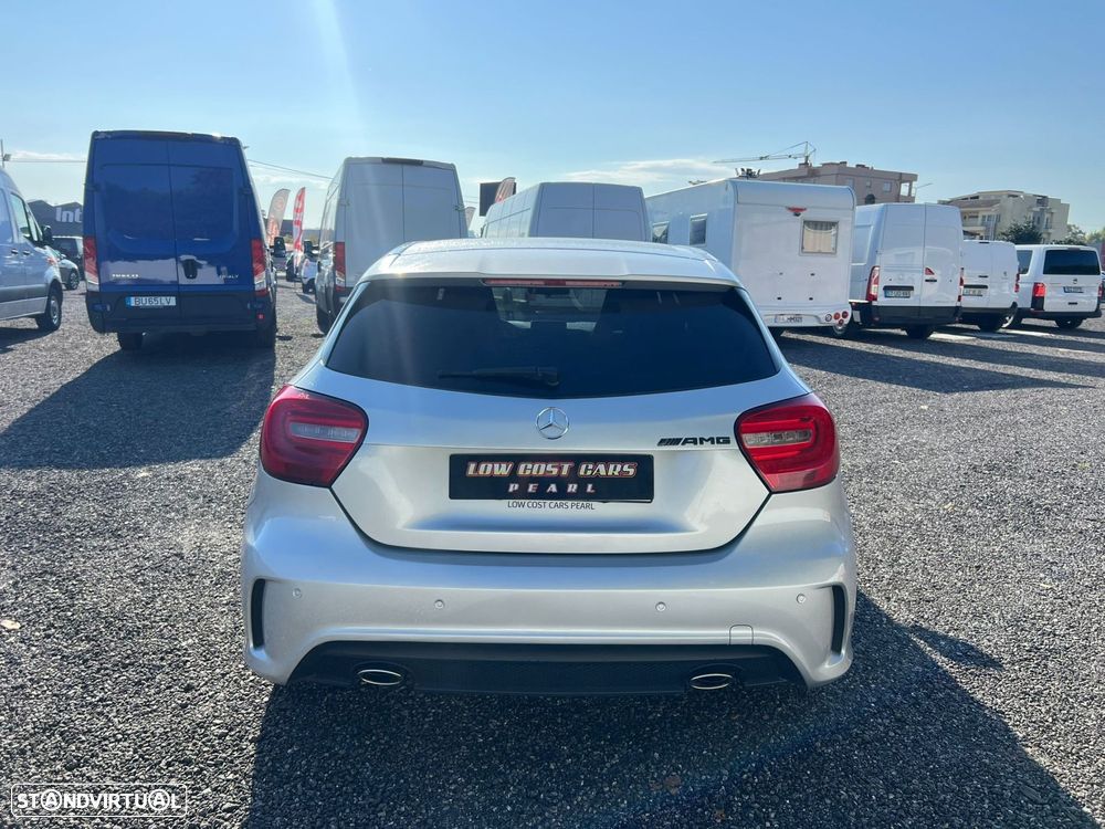 Mercedes-Benz A 180 d AMG Line - 10