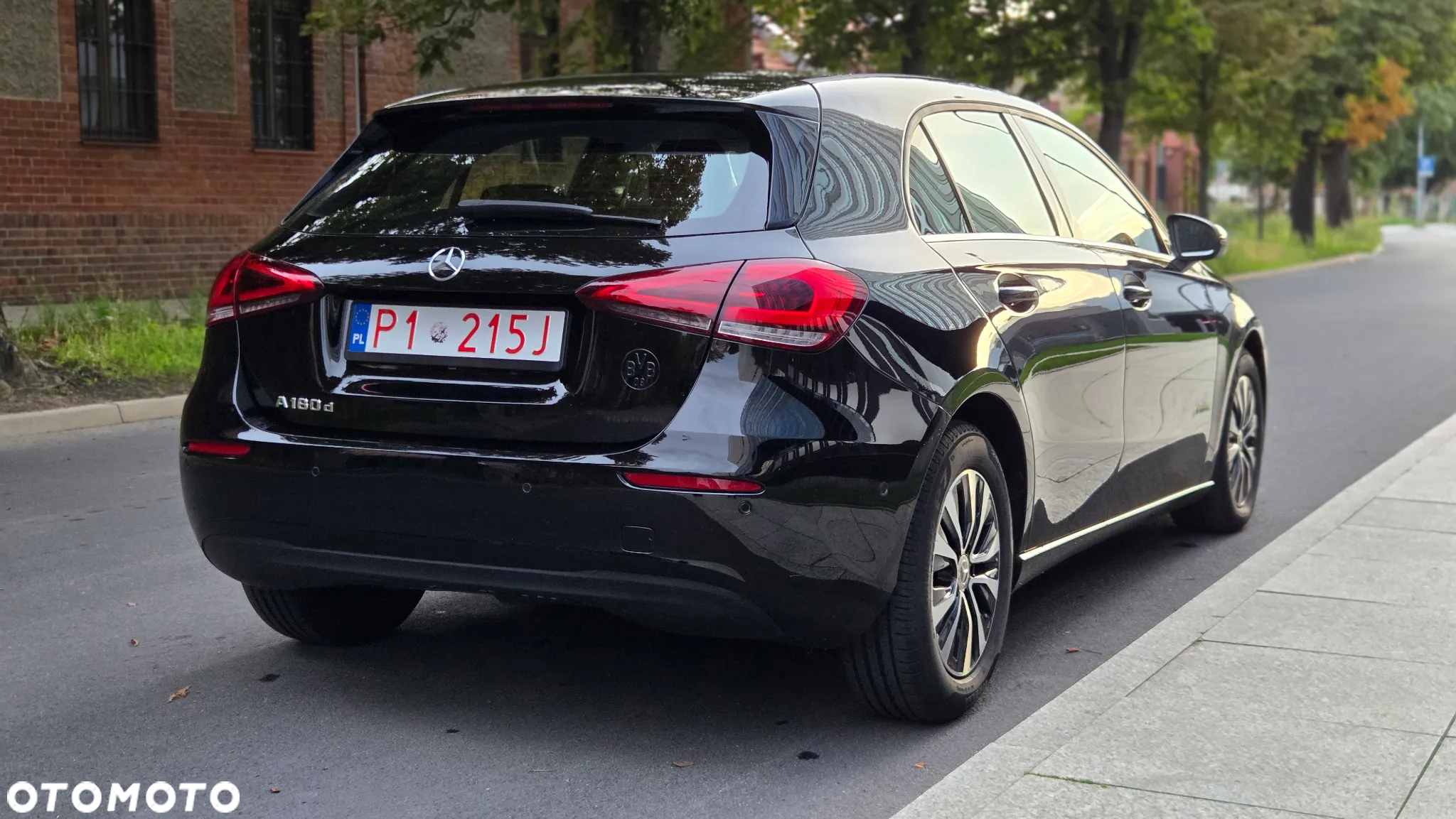 Mercedes-Benz Klasa A 180 d 8G-DCT - 5