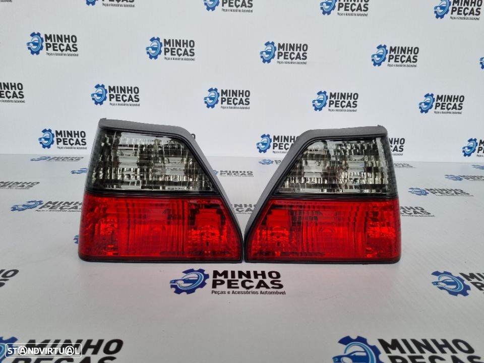 Farolins VW Golf 2 Escurecidos - 1