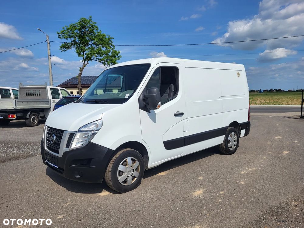 Nissan Nv 400 zabudową warsztatową klima super stan - 1