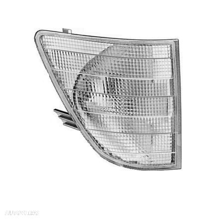 Lampa semnalizare fata Mercedes Sprinter 208-414, 01.1995-03.2000, fata, Dreapta, PY21W; fara suport becuri, TYC - 1