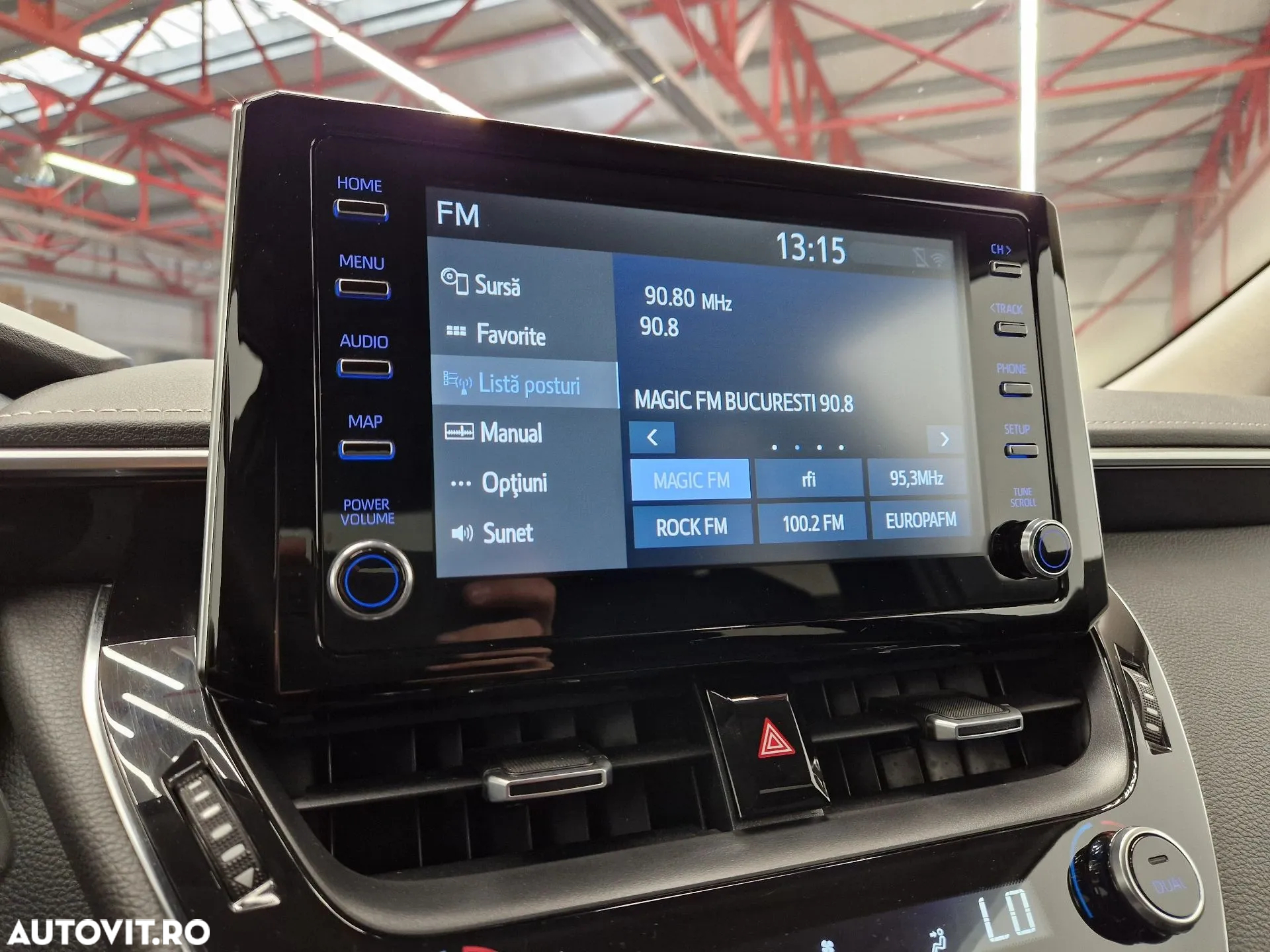 Toyota Corolla 1.8 HSD Exclusive interior Negru - 12
