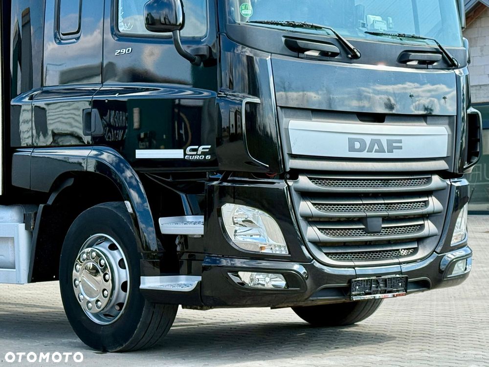 DAF CF 290 / FIRANKA / WINDA / SYPIALKA / AUTOMAT / 2017 ROK / 9 940 KG ŁADOWNOŚCI / WYSOKA KABINA - 10