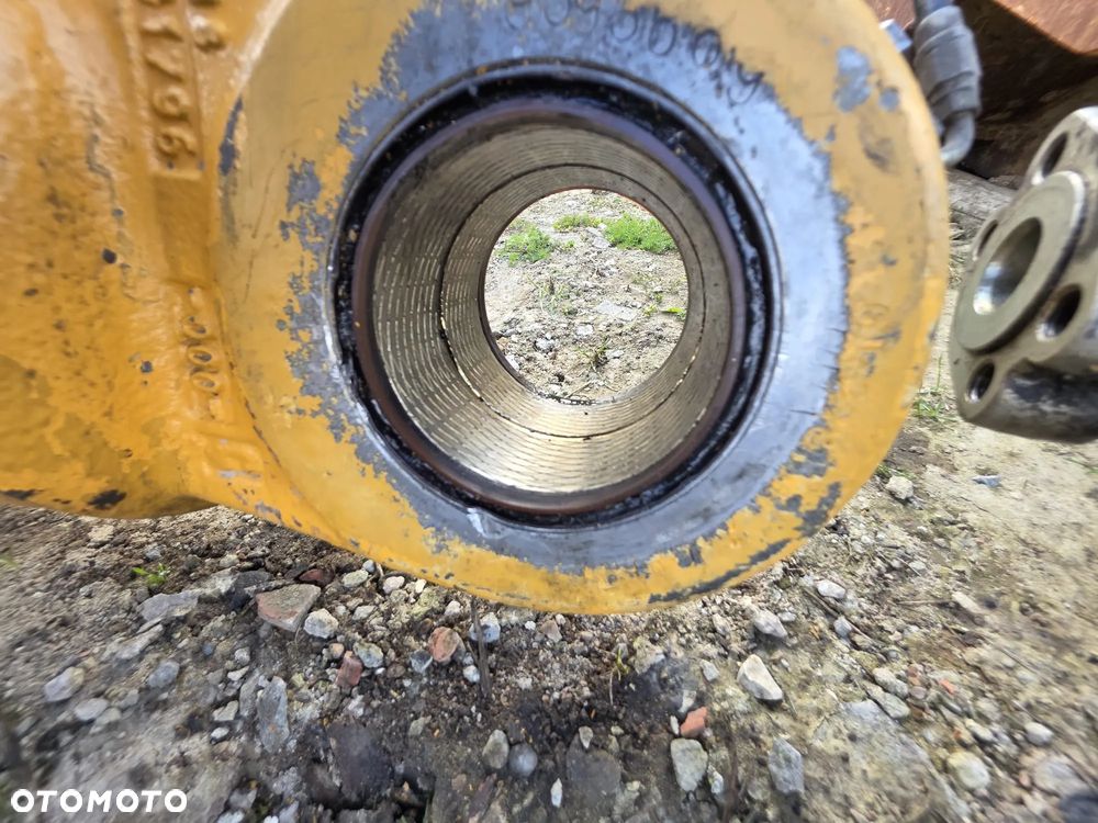 Siłownik 9593026 zawór bezpieczeństwa Liebherr R944C LC Litronic - 17