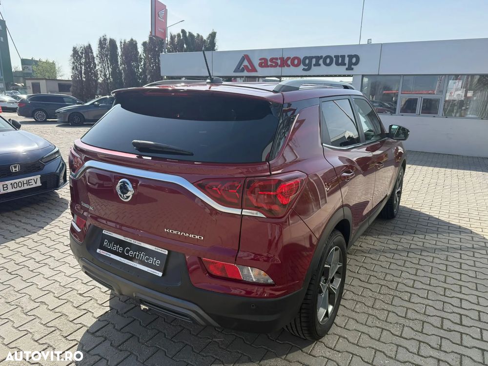 SsangYong Korando 1.5 GDI Turbo MT Smart - 8