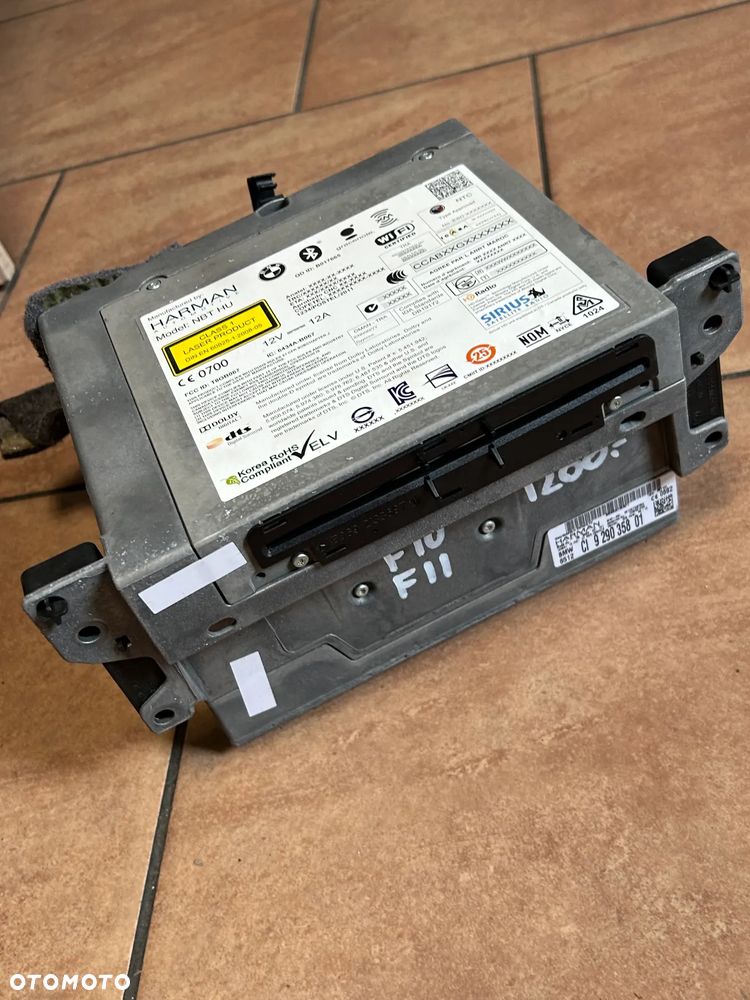BMW F10 F11 RADIO CD CZYTNIK NAWIGACJI 9290358 - 2