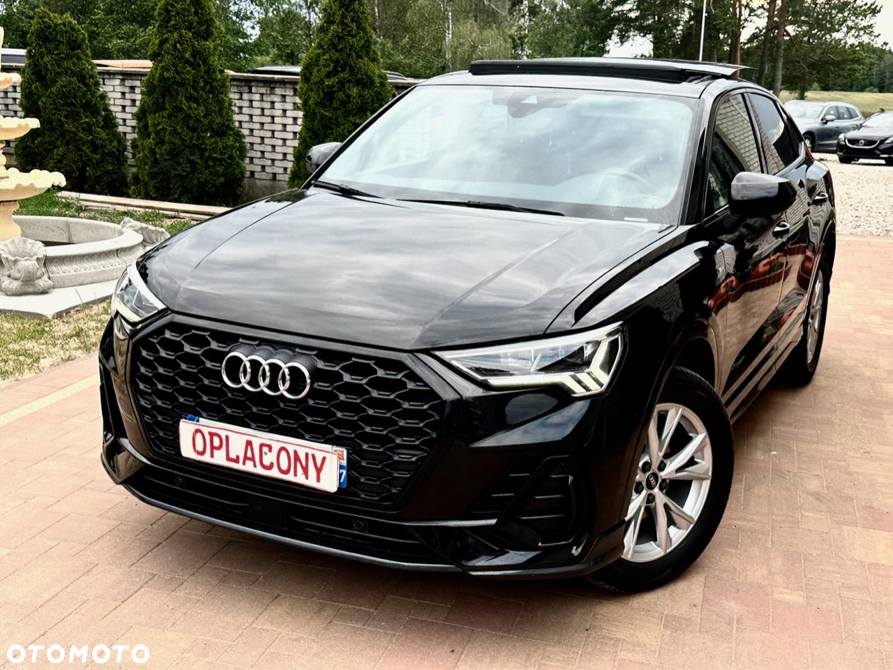 Audi Q3 Sportback 35 TDI ack S tronic S line - 9
