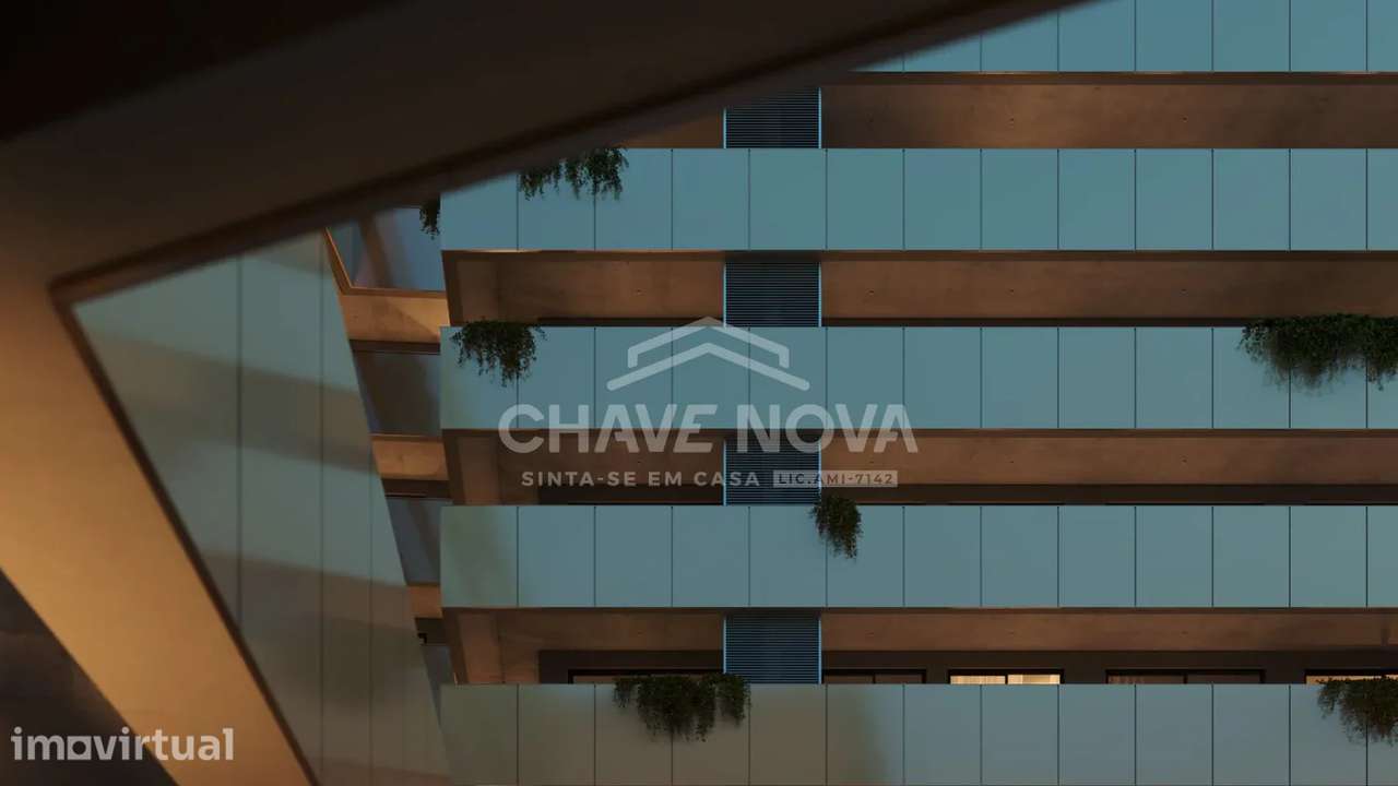 Apartamento T1 com varanda e lugar de estacionamento - V N Gaia - Grande imagem: 3/5