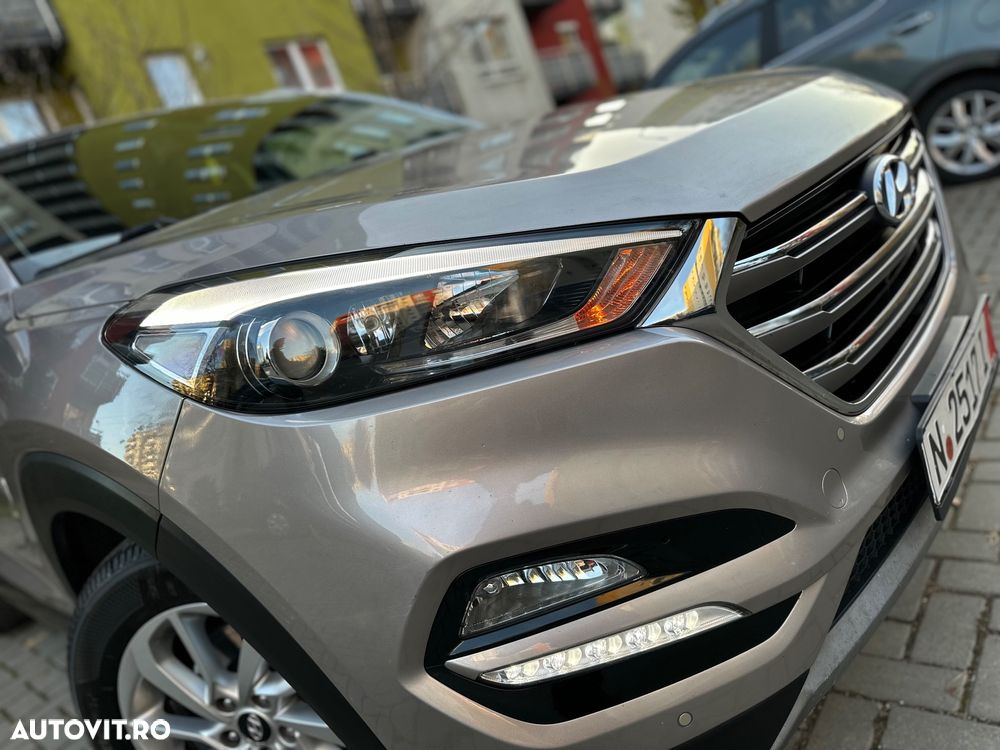 Hyundai Tucson blue 1.7 CRDi 2WD DCT Style - 34