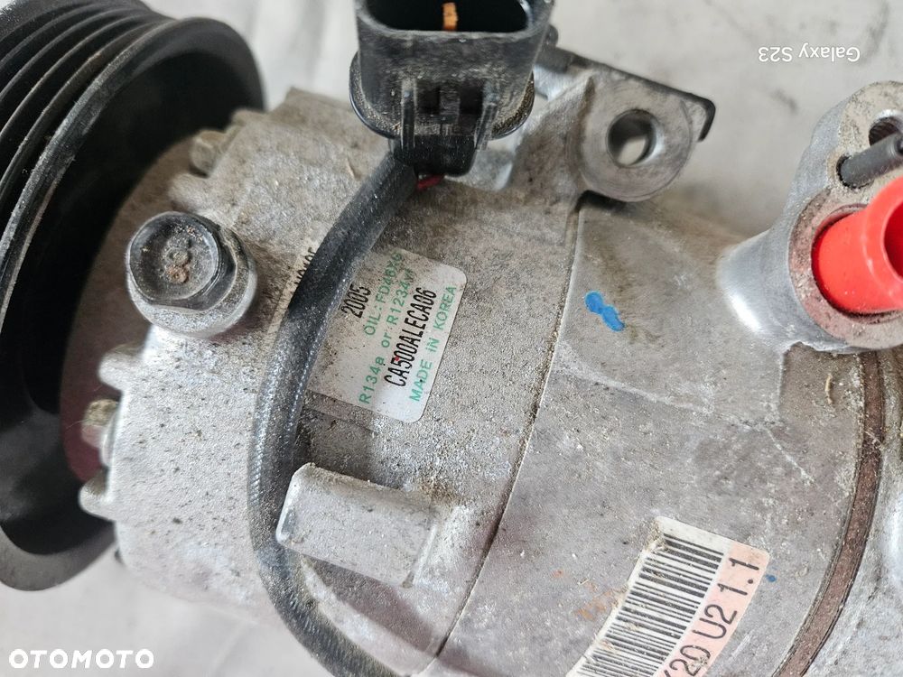 Sprężarka pompa klimatyzacji HYUNDAI i20 II 1,1 CRDI 2016r CA500ALECA06 - 2