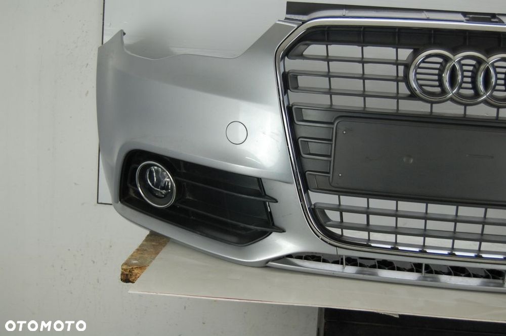 ZDERZAK AUDI A1 8X 8X0 2010-2014 PRZED LIFTEM oryginał - 3