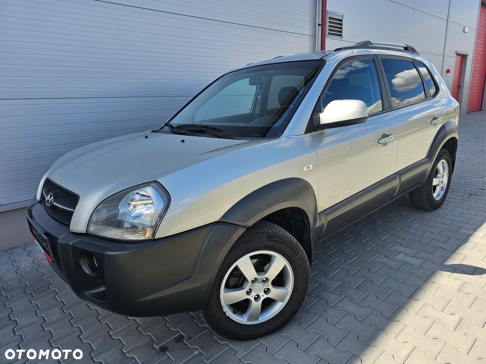Hyundai Tucson 2.0 CRDi VGT 2WD Automatik GLS - 2