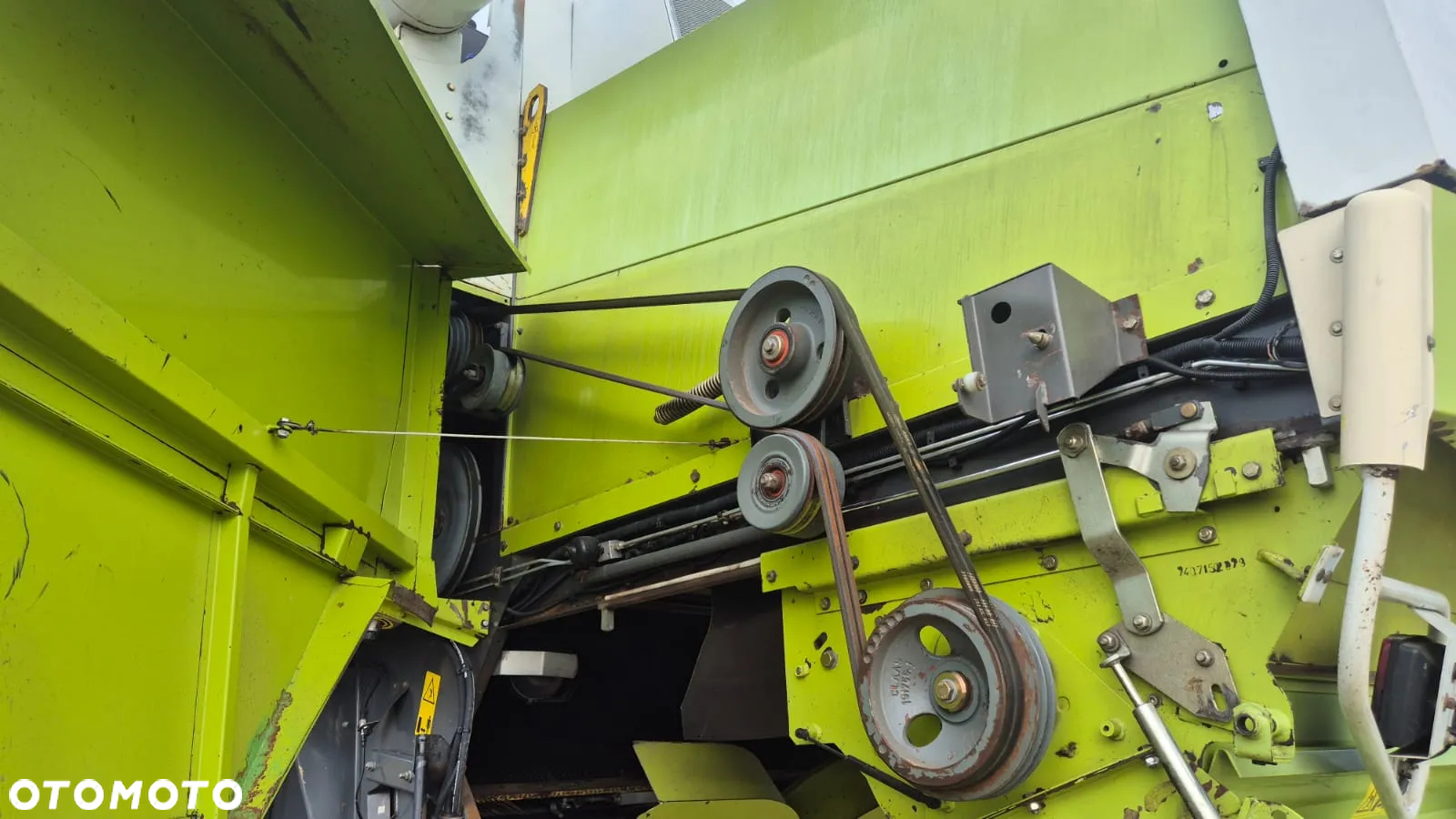Claas Lexion 460 - 17