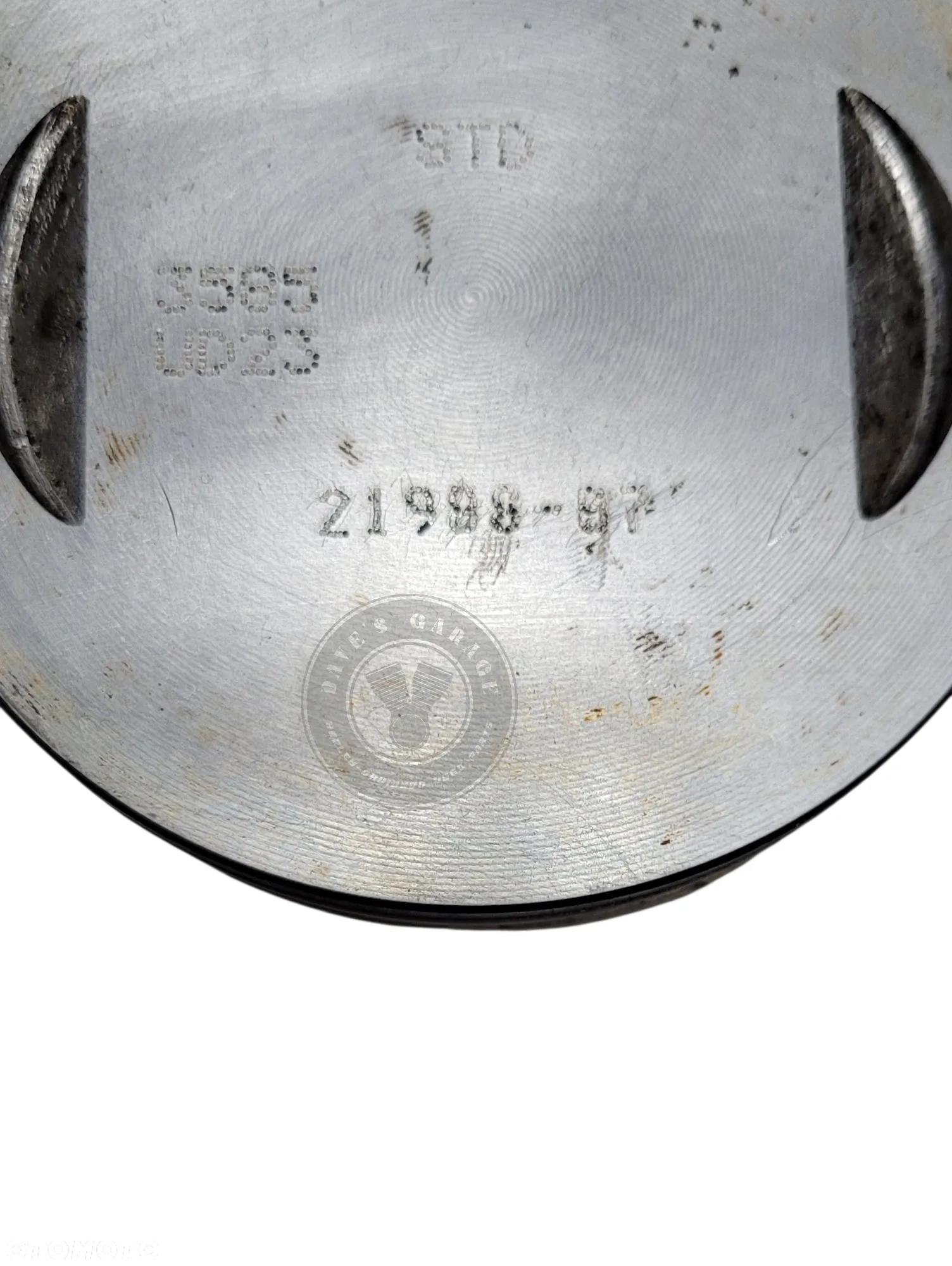 Cylindry tłoki Harley Davidson Twin Cam 96 cali 1584 ccm 16593-99 21988-07 - 5
