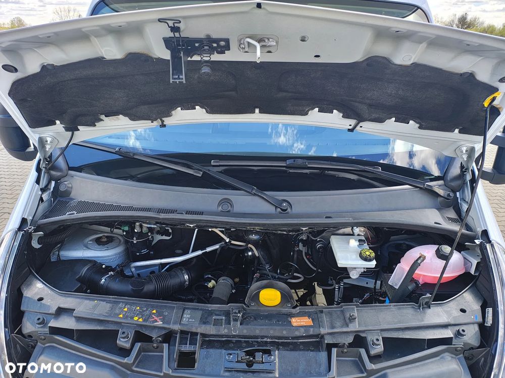 Opel Movano 10 palet * firanka - 25