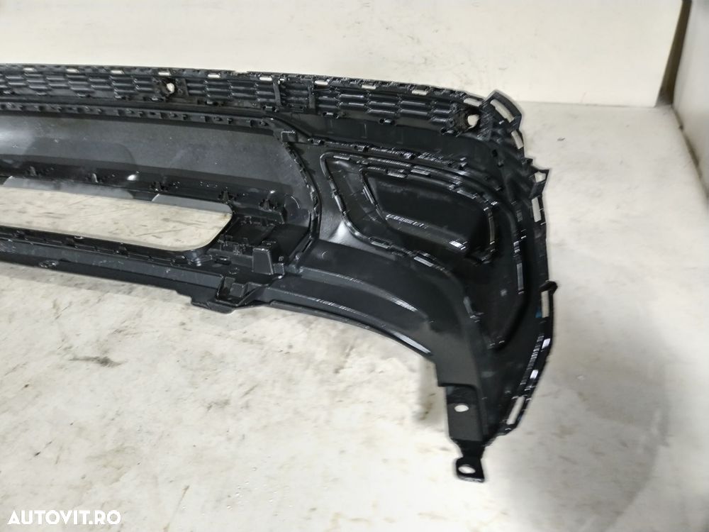 Spoiler bara spate Audi Q7 S-Line 4M facelift, 2020, 2021, 2022, 2023, cod OE 4M0807521K - 4