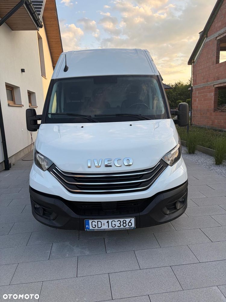Iveco Daily L4H2 Max Długi 3.0 180KM Hi-Matic Salon PL F-V 23% Leasing Kredyt - 3