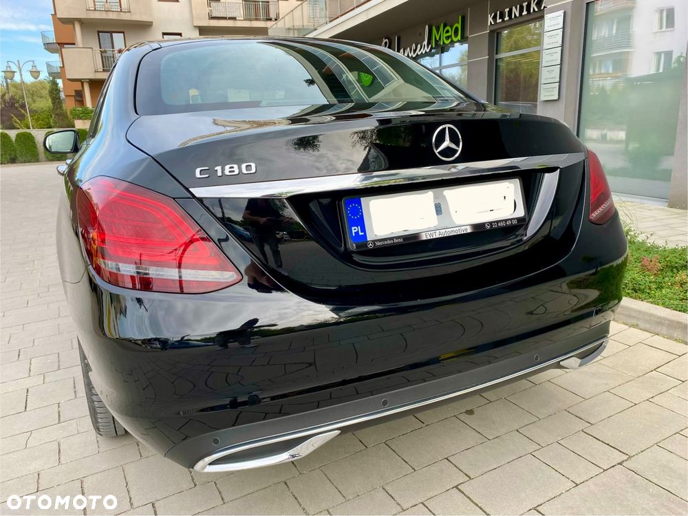 Mercedes-Benz Klasa C 180 9G-TRONIC Avantgarde - 18