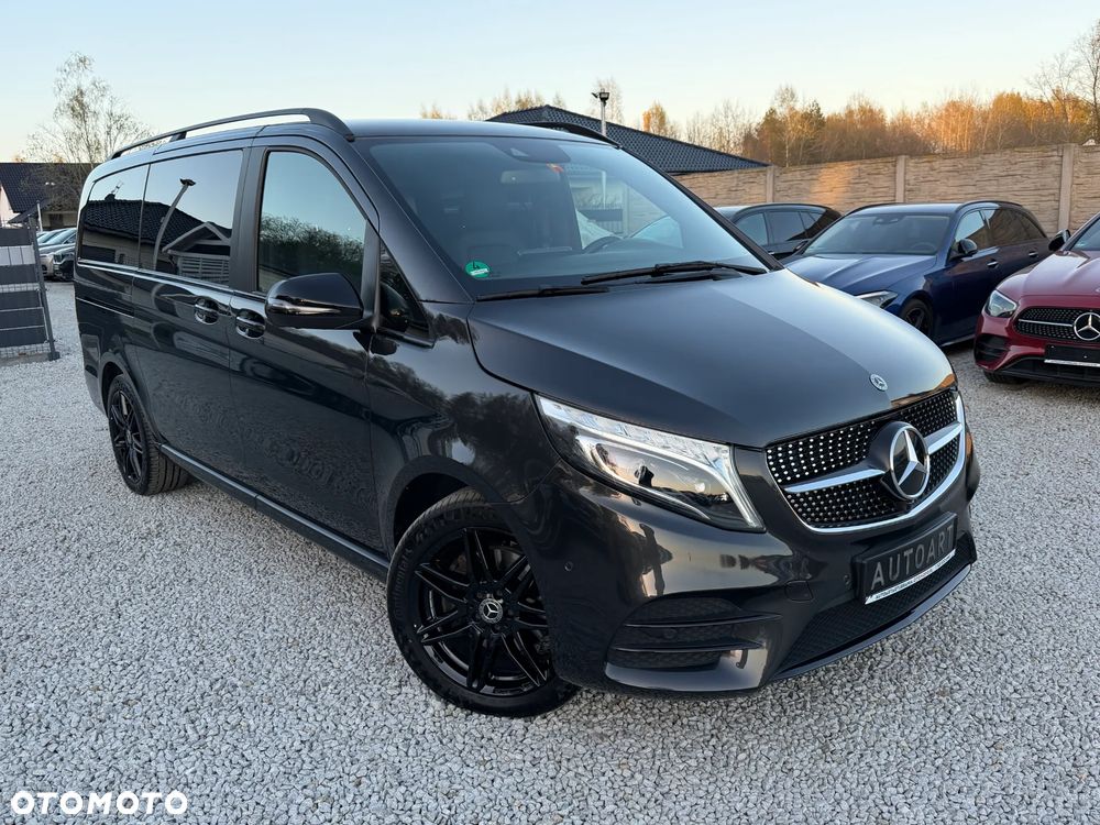Mercedes-Benz Klasa V 300 d lang 9G-TRONIC Avantgarde - 21