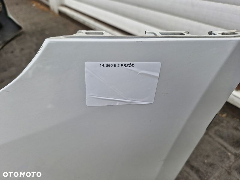 volvo s60 ii 2 zderzak przód przedni - 7