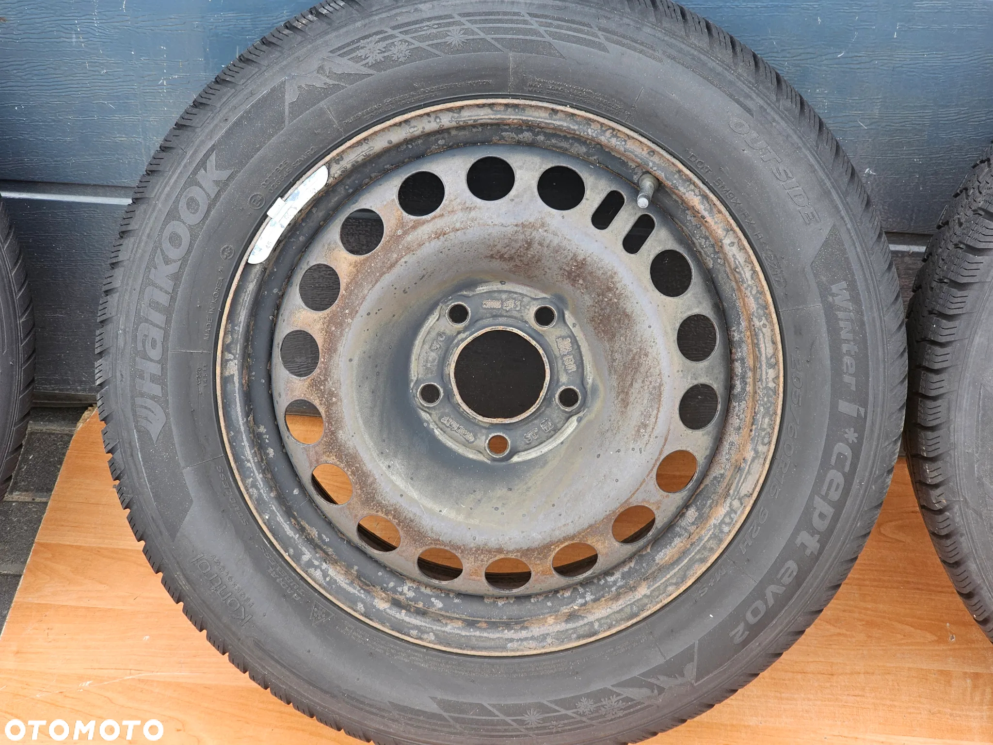 FELGI STALOWE OPONY ZIMOWE KOŁA OPEL ASTRA J K ZAFIRA C R 16 5x115 205/60/16 - 6