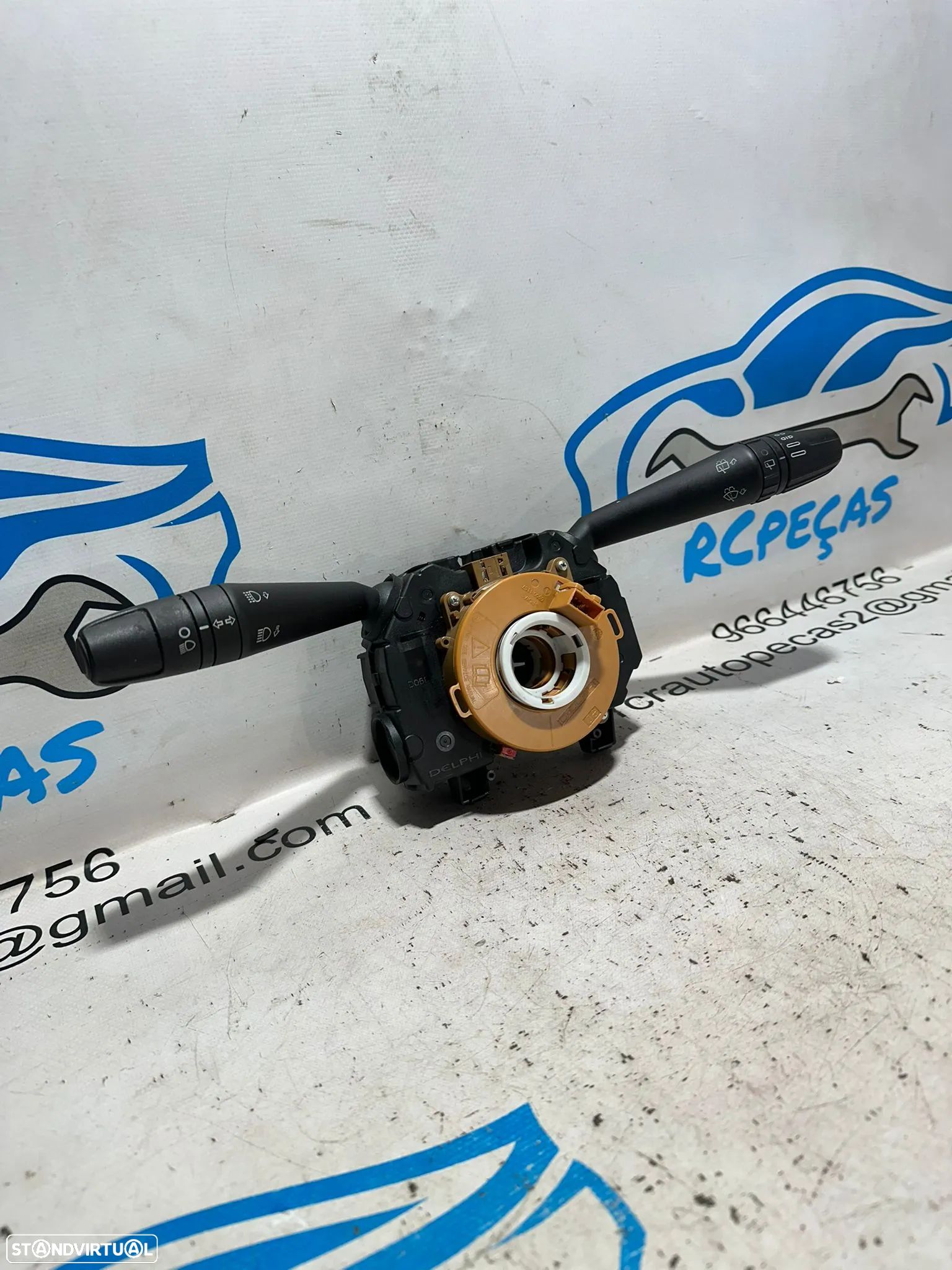 .Fita Airbag Comutador Piscas Luzes 01561059300 Alfa Romeo Mito 2008 – 2018 - 1