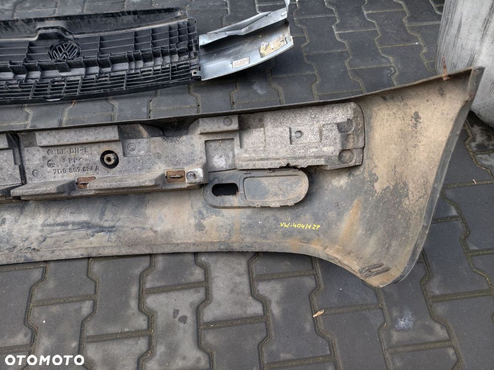 W-wa VW T4 DRZWI MASKA BŁOTNIK ZDERZAK GRILL BELKA KOLOR BIAŁY - 26