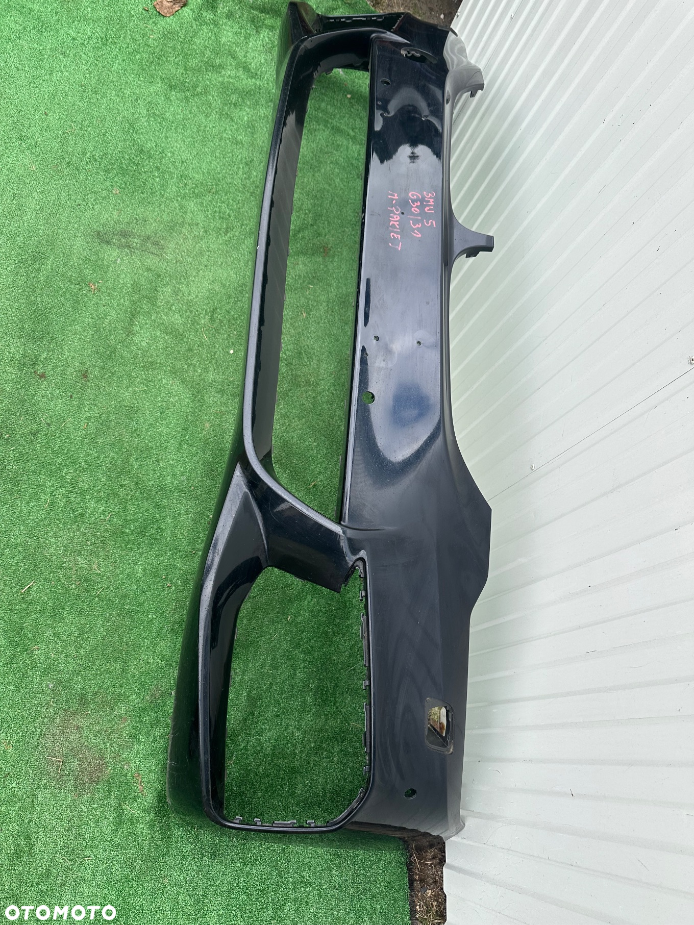 ZDERZAK PRZÓD PRZEDNI BMW 5 G30 G31 M-Pakiet - 4