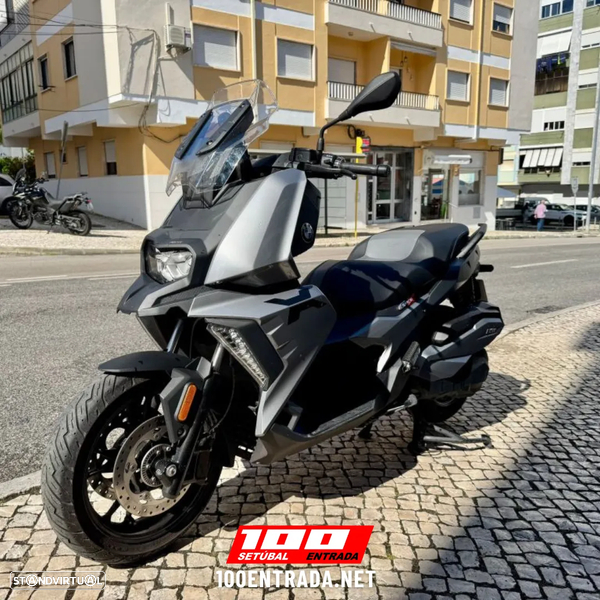 BMW C 400 X