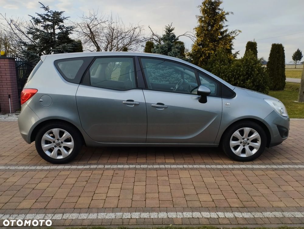 Opel Meriva 1.4 Ecoflex Start/Stop drive - 9