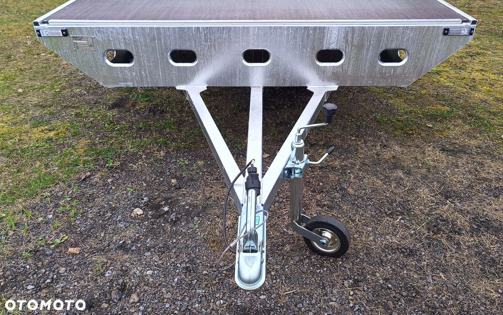 Rydwan przyczepa dwuosiowa, przyczepka 2 dwie osie, - 7