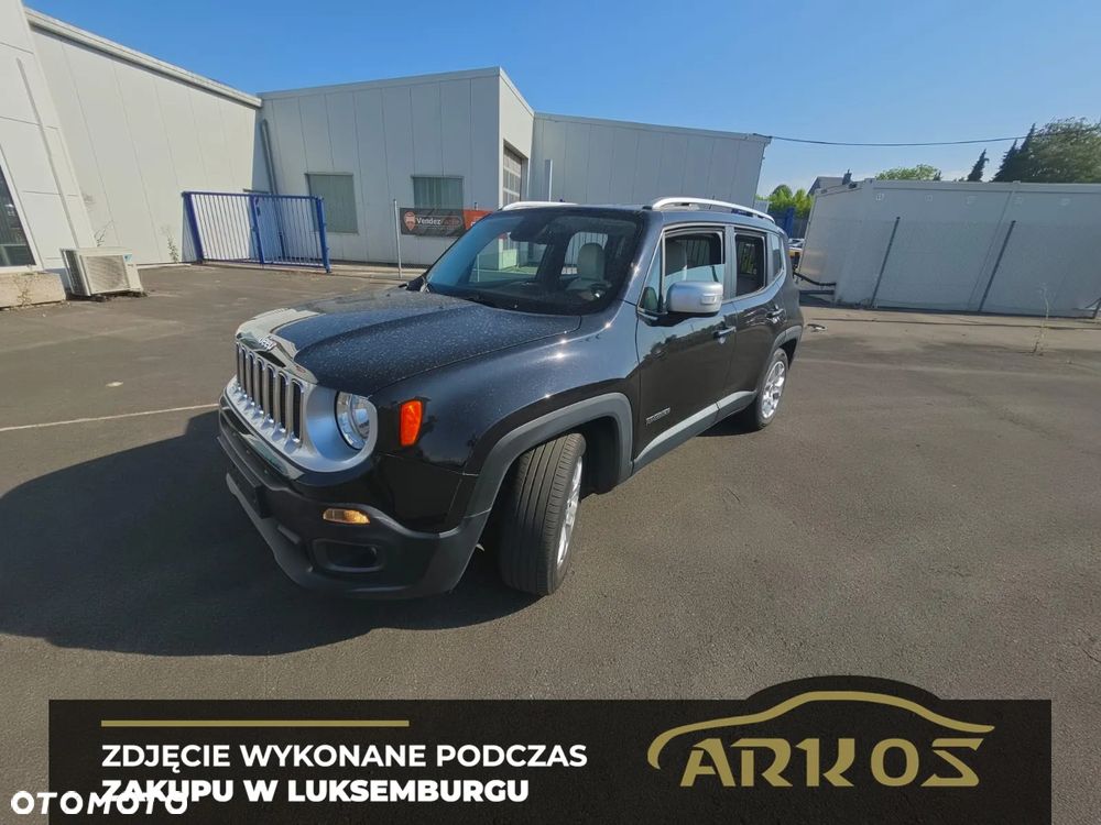 Jeep Renegade 1.4 MultiAir Limited FWD S&S - 8