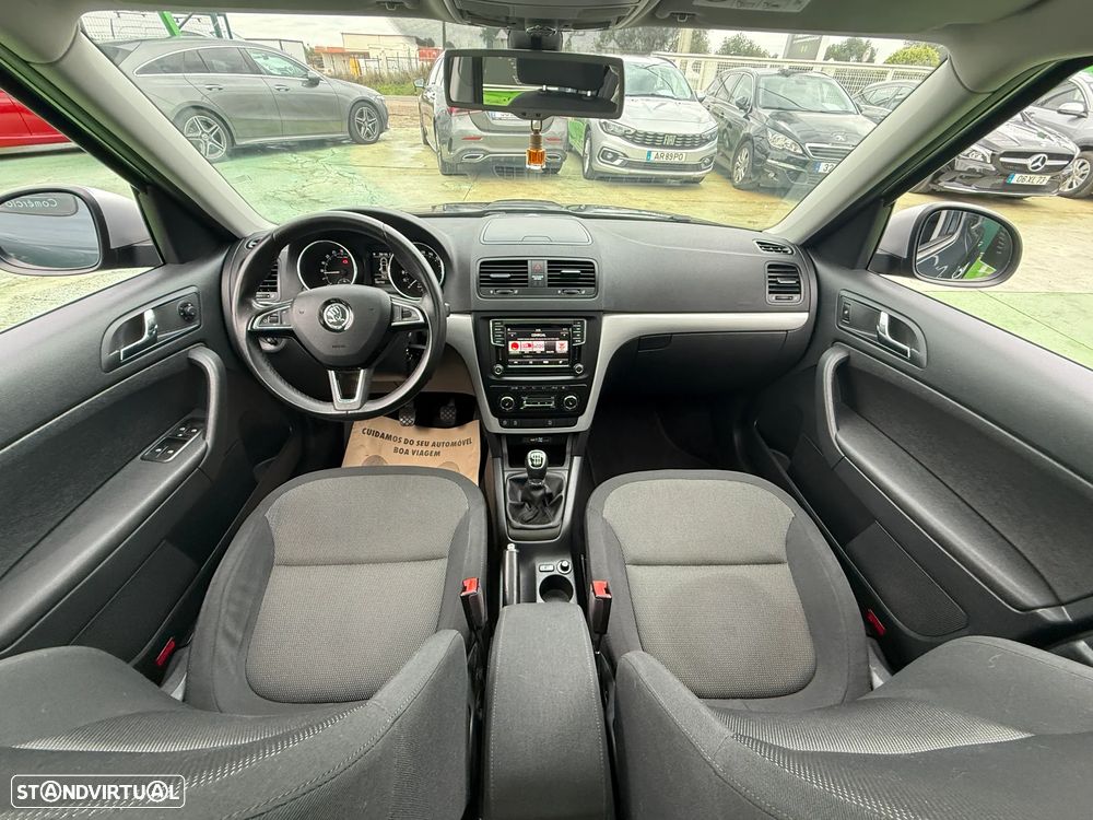 Skoda Yeti 2.0 TDI Style - 26
