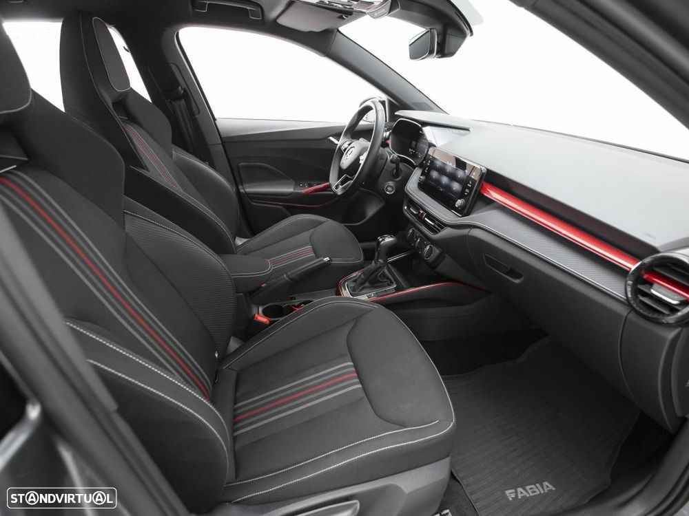 Skoda Fabia 1.0 TSI DSG Monte Carlo - 14