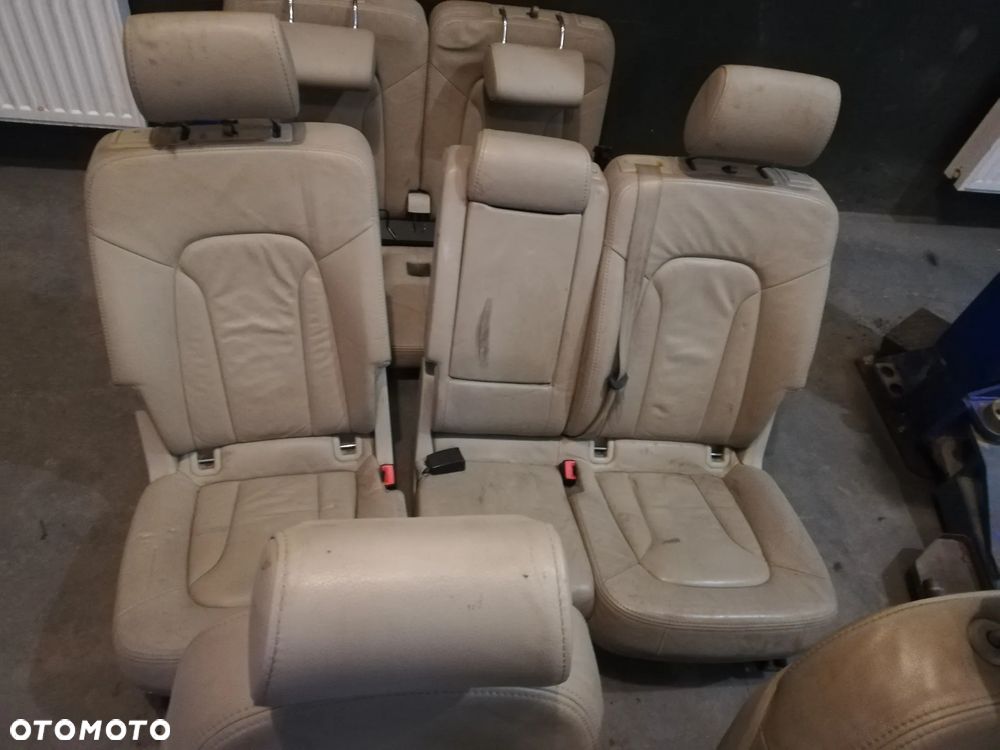 Audi q7 Fotele elektryczne z Ekranami Kanapa 3 Rzędy - 3