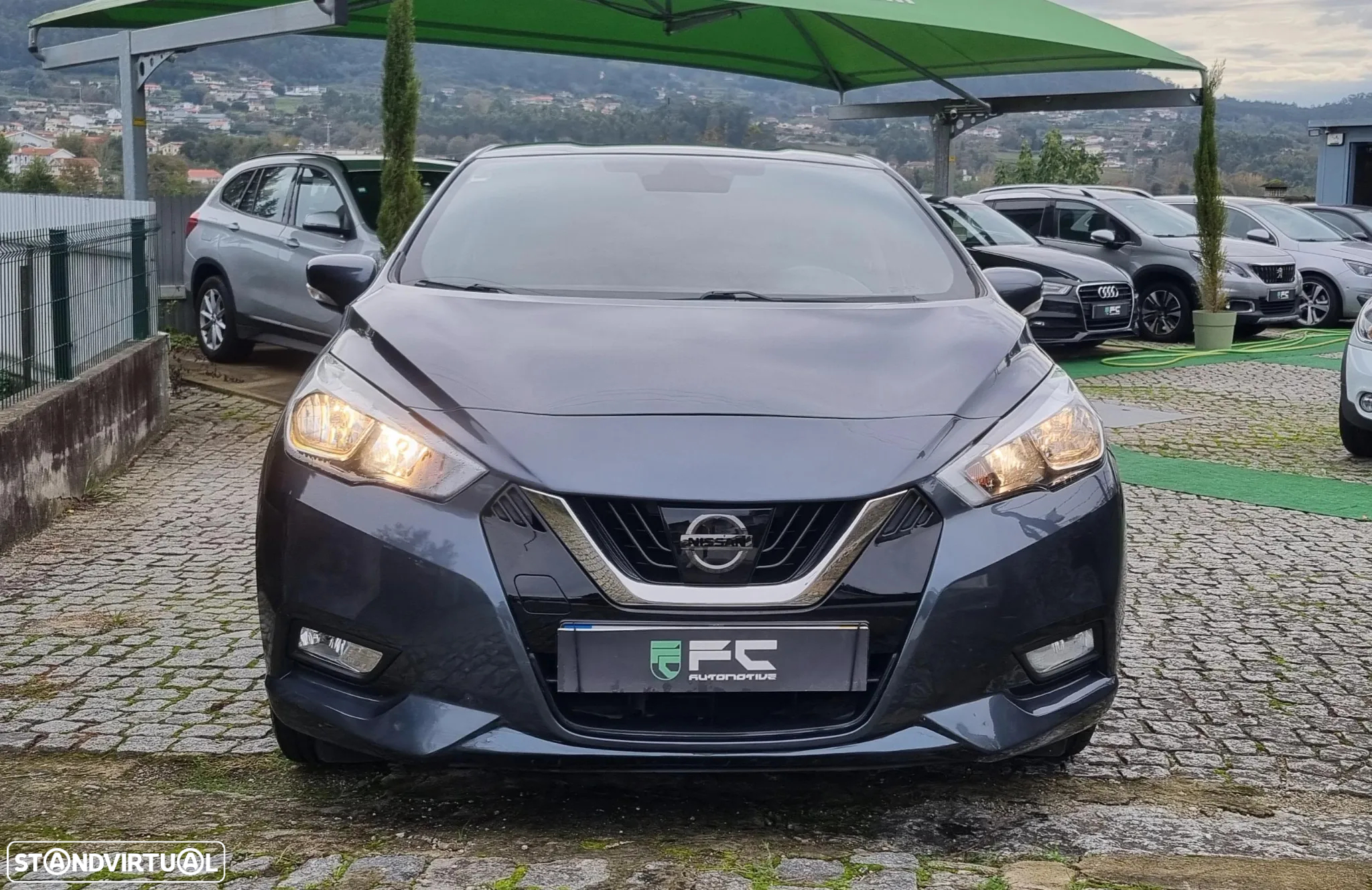 Nissan Micra 0.9 IG-T Tekna Orange Vibes S/S - 3