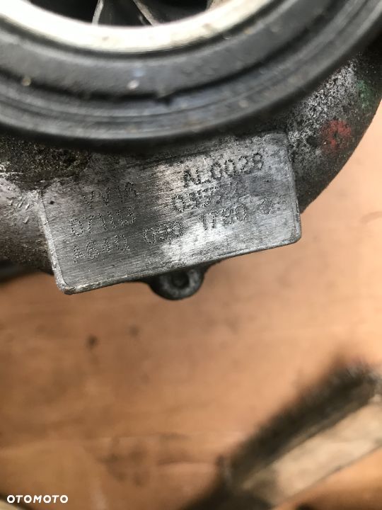 TURBINA TURBOSPRĘŻARKA MERCEDES W169  W245 2.0 A640090178003 - 2