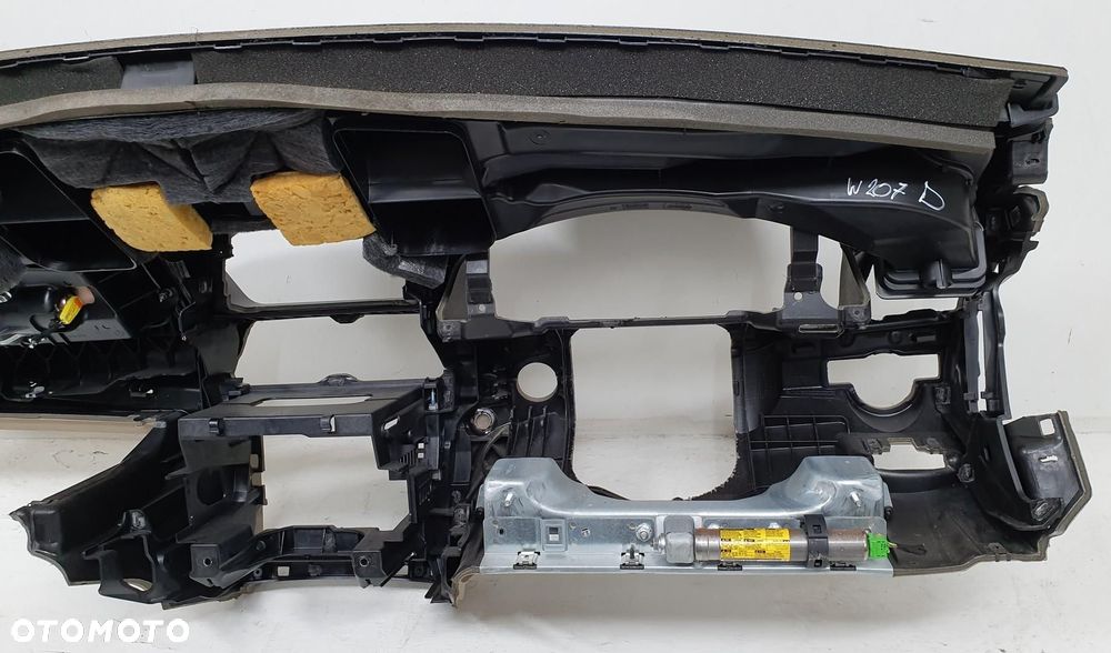 DESKA ROZDZIELCZA KONSOLA PODUSZKI AIRBAG MERCEDES W207 EUROPA - 10