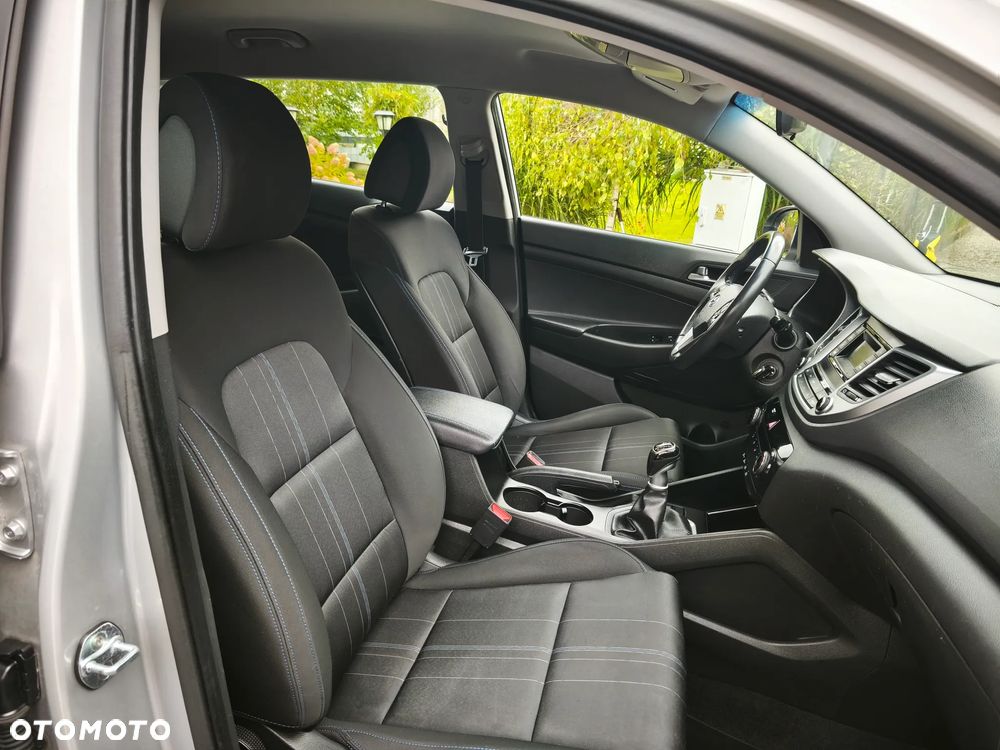 Hyundai Tucson 1.6 GDI BlueDrive Classic 2WD - 20