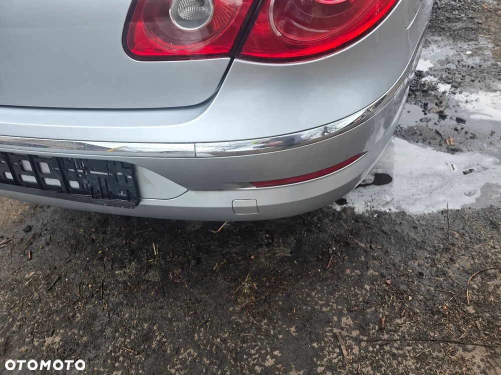 Zderzak tył vw Passat CC w kolorze LA7W - 3