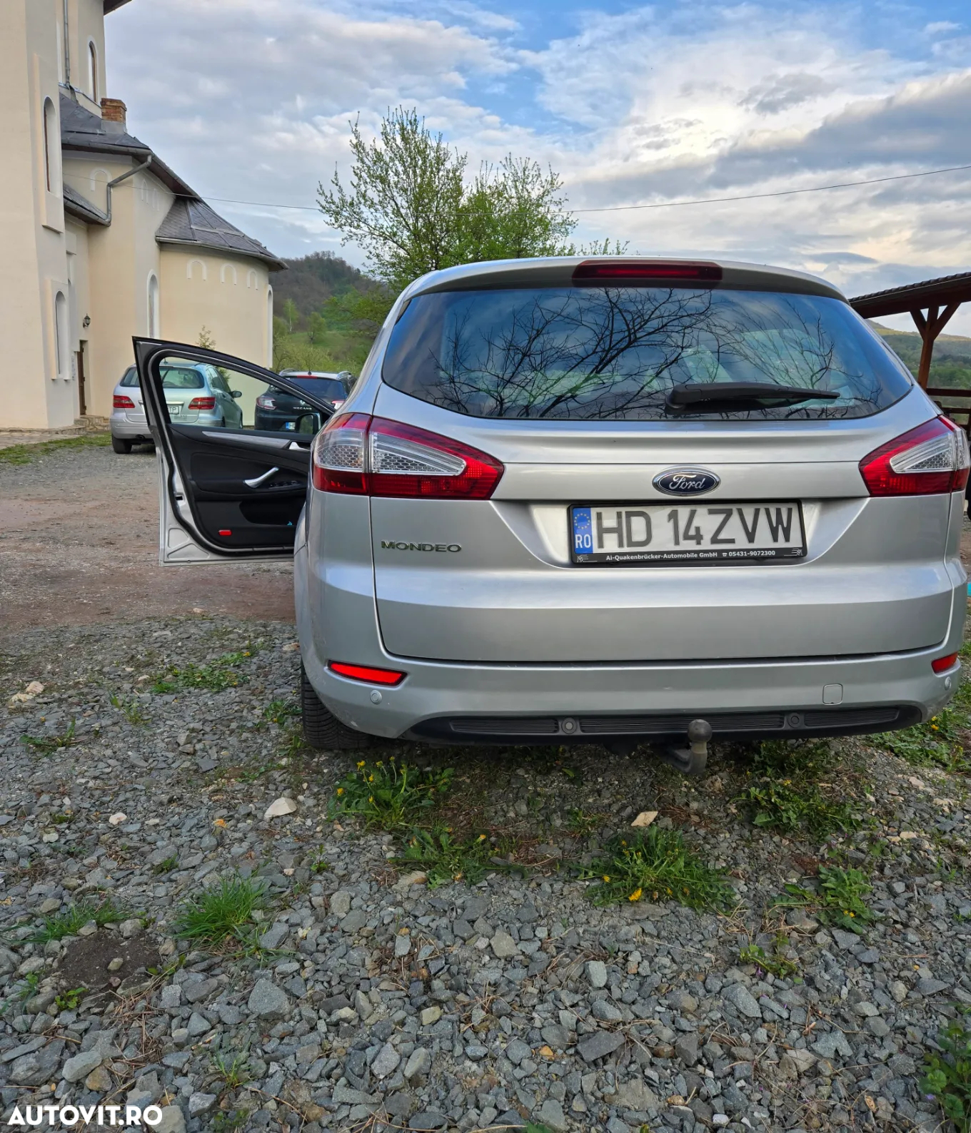 Ford Mondeo 2.0 TDCi Powershift Business Class - 9