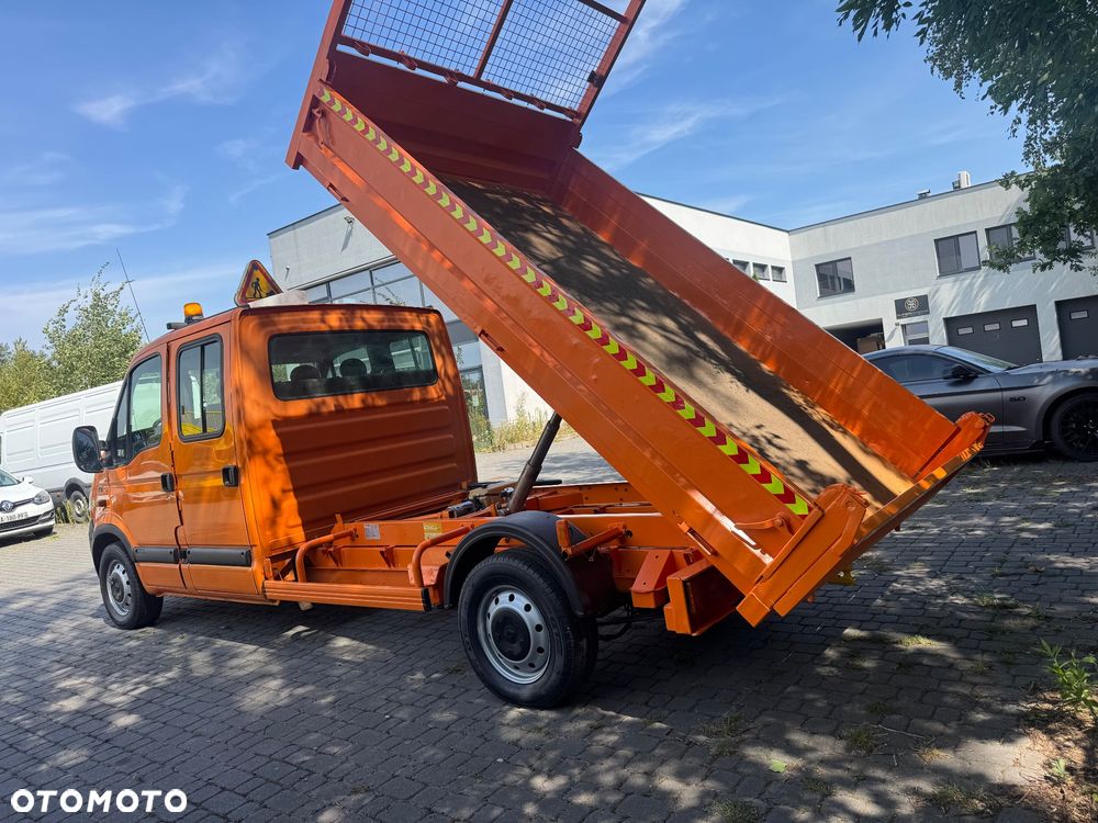 Renault Master Wywrotka brygadowka 7 osób doka  2008. 2.5DCi  Kiper I wł. Wywrot - 12