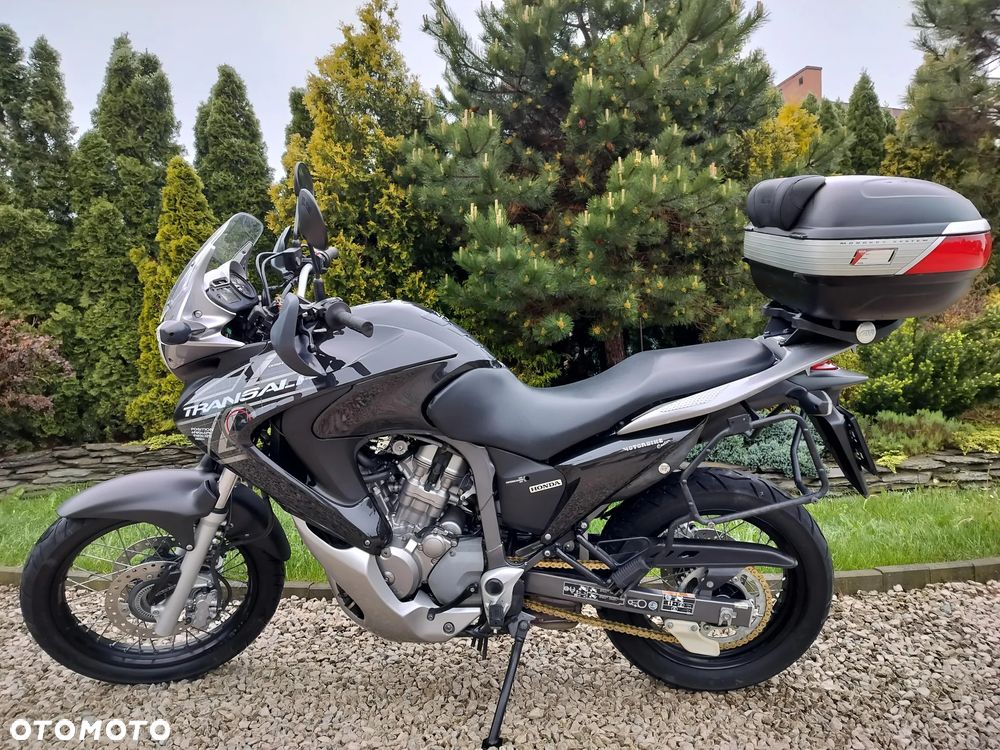 Honda Transalp - 9