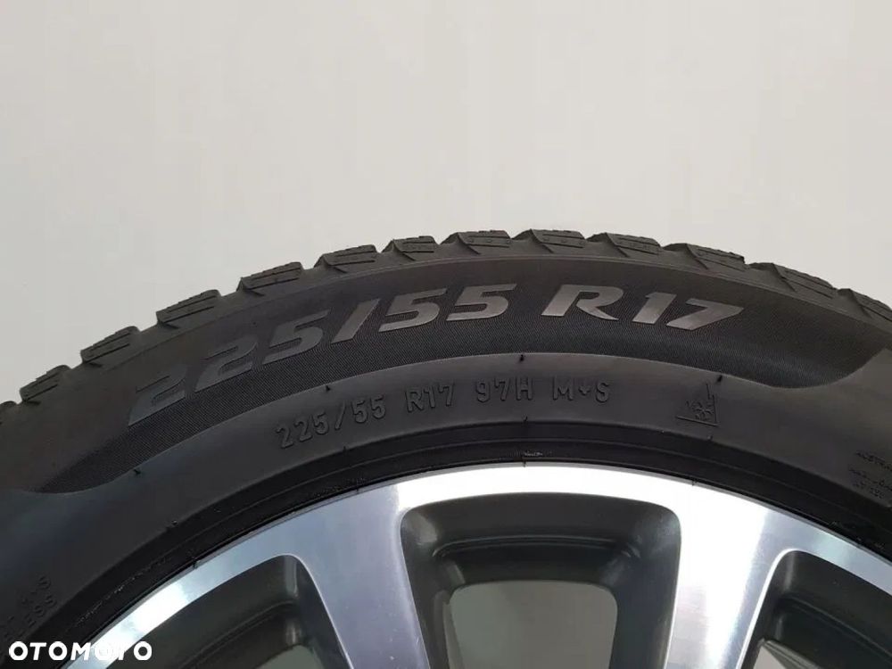 KOŁA 17" 5x112 MERCEDES E KLASA ZIMA ORYG P17 - 7