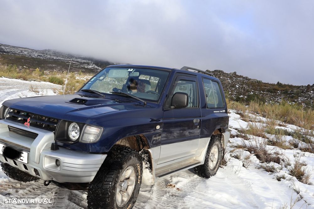 Mitsubishi Pajero 2.8 TD GLS - 4