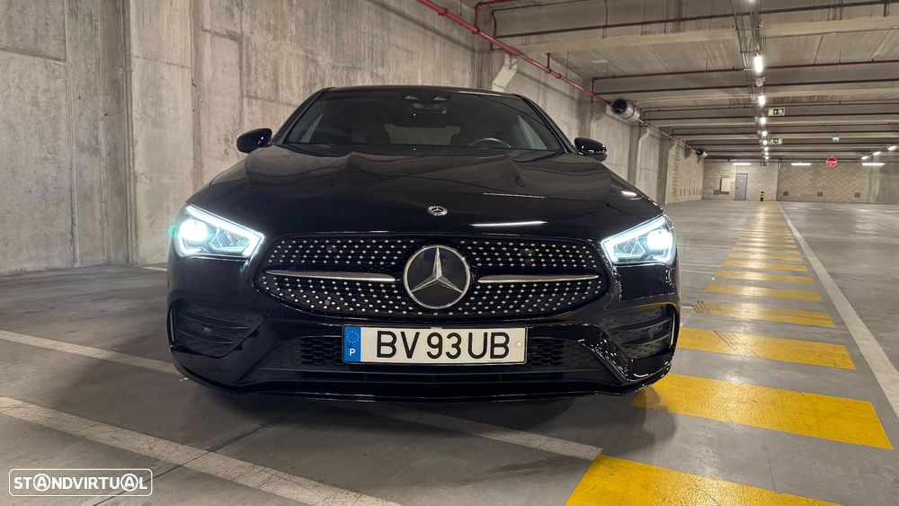 Mercedes-Benz CLA 180 d AMG Line Aut. - 8