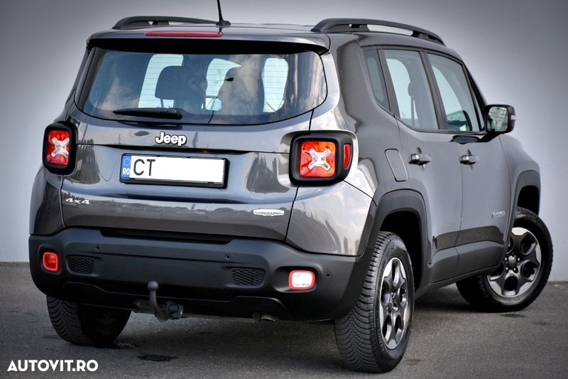 Jeep Renegade 2.0 M-Jet 4x4 Longitude - 11