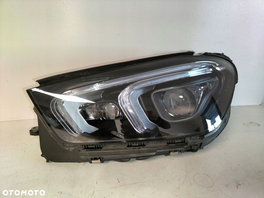 lampa przednia reflektor lewa mercedes gle w167 19-23 multibeam full led - 2