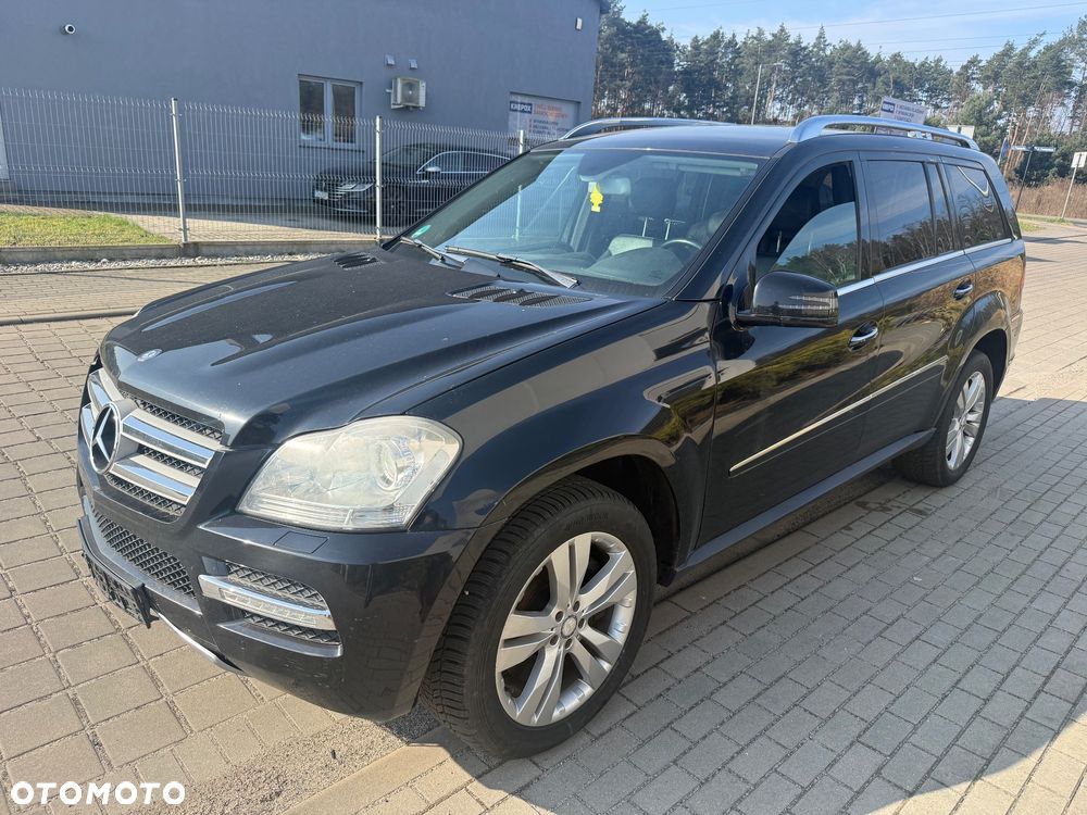 Mercedes-Benz GL 450 CDI DPF 4Matic 7G-TRONIC - 10