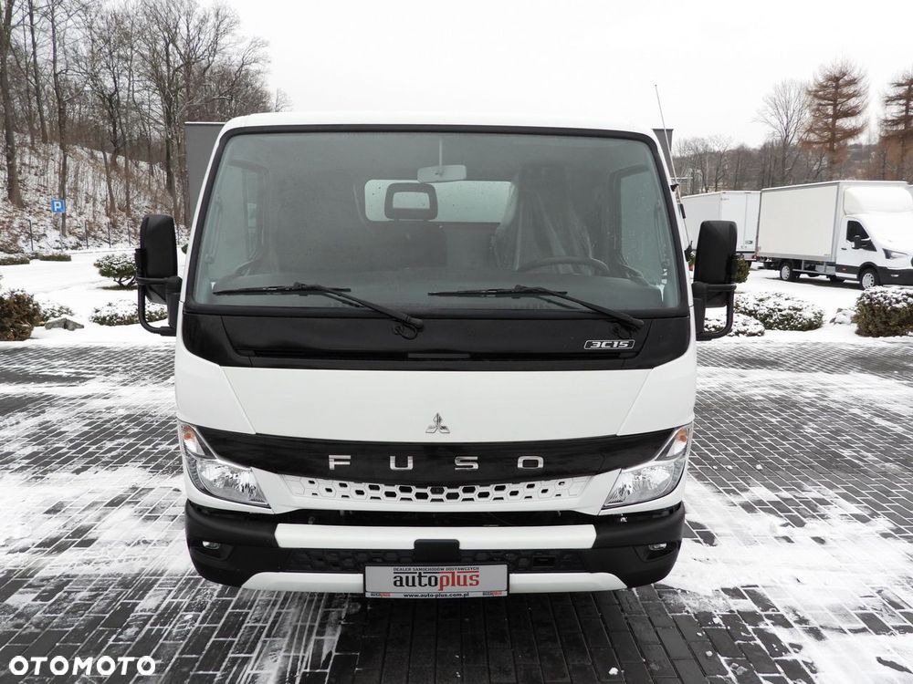 Mitsubishi CANTER FUSO 3C15 WYWROTKA LEDY BLIŹNIACZE KOŁA KLIMATYZACJA  150KM - 6